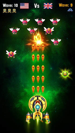 Space shooter - Galaxy attack screenshot 3