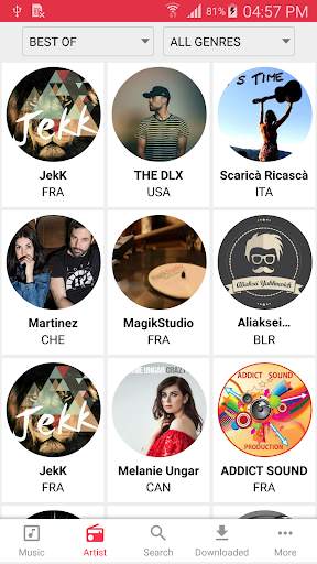 Mp3 Downloader & Music Downloader screenshot 2