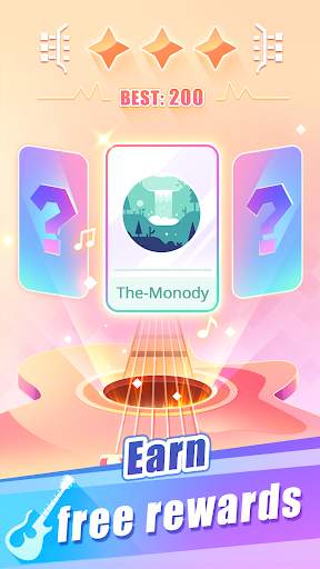 Magic Piano & Guitar Tiles - Piano Game 2019 screenshot 5