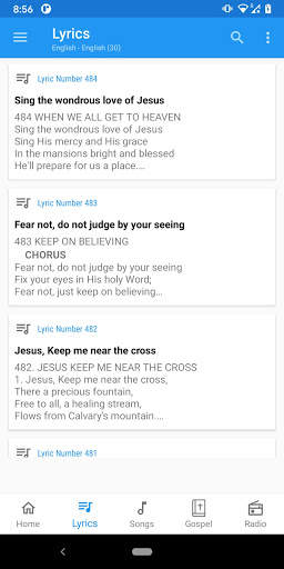 TPM Songs and Lyrics screenshot 4