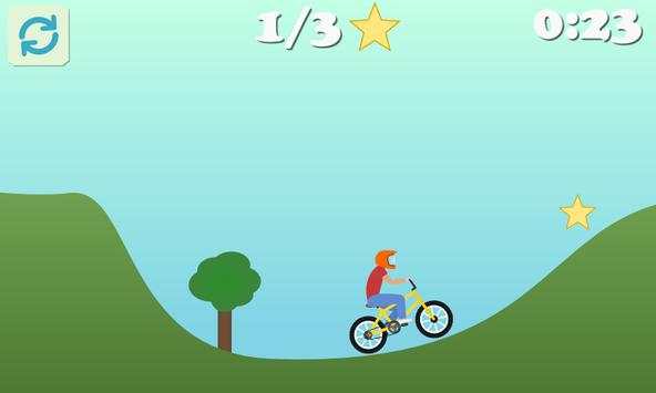 BMX Racing - Hill Climb screenshot 1