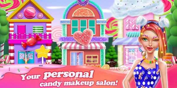 Candy Hair Makeup Artist screenshot 2