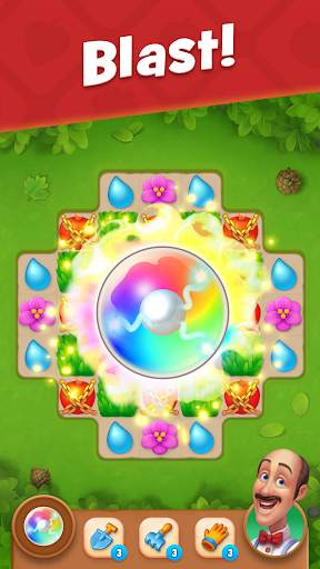 Gardenscapes screenshot 7