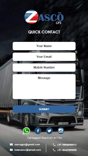ZASCO GPS screenshot 3