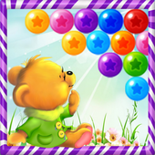 Funny Pet Bubble Shooter icon
