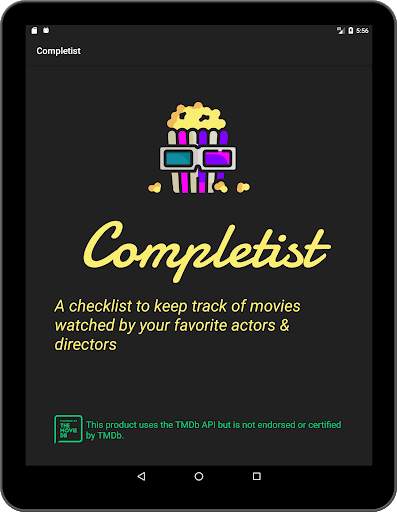 Completist - Movie/TV Checklist & Ranker screenshot 9