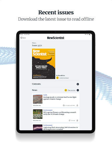 New Scientist screenshot 11