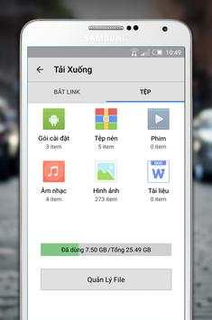 Rocket Browser HD screenshot 3