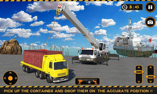 Construction Crane Simulator screenshot 5