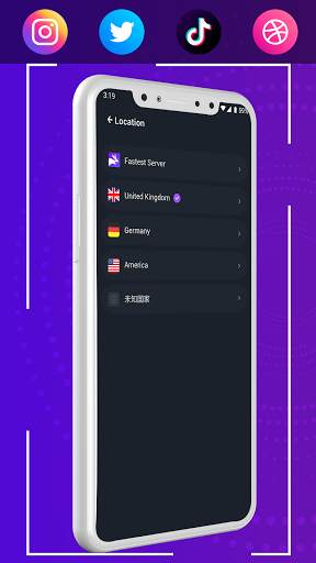 Thunder VPN - Fast, Secure Wifi Proxy screenshot 2