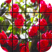 Roses Garden Puzzle Games icon
