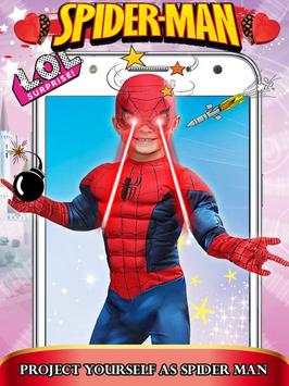 Spider Hero Photo Editor screenshot 2