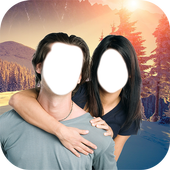 Couple Photo Suit أيقونة