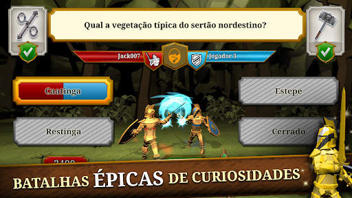 Triviador Brasil screenshot 2