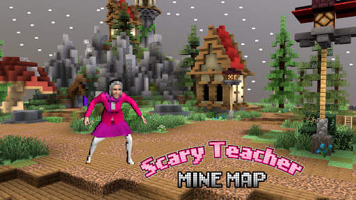 Scary Teacher Minecraft PE screenshot 1