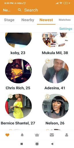 Black Dating - Nearby African Dating App screenshot 1