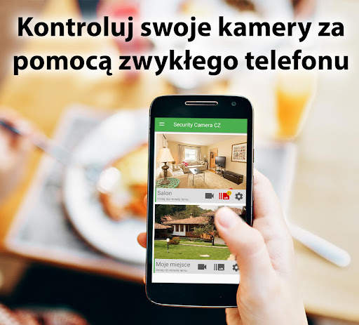 Security Camera CZ screenshot 2