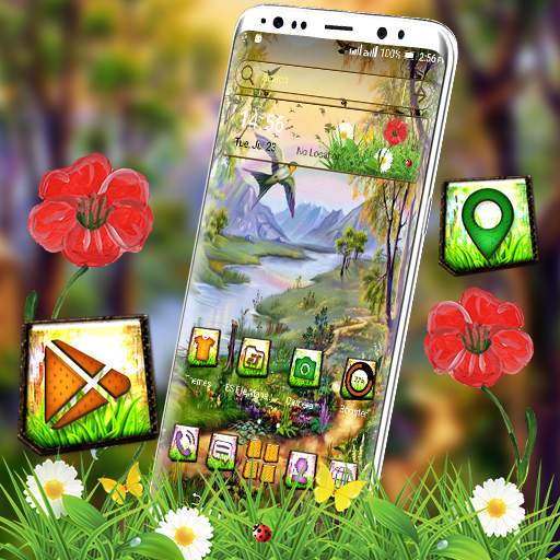 Nature Launcher Theme 1.6