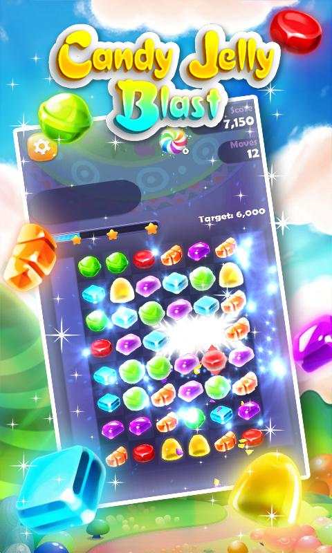 Candy Jelly Blast screenshot 1