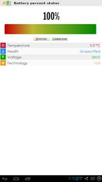 Battery percent status screenshot 3