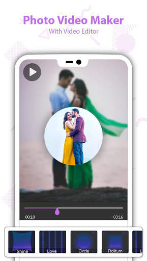 Photo Video Maker with Music screenshot 4