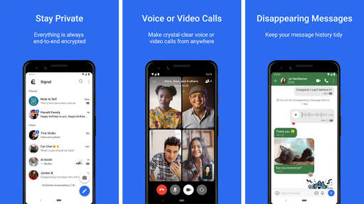 Signal For Android - Private Messenger App Guide 1 تصوير الشاشة