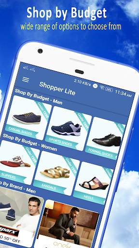 Shoes Shopper Lite  -  All in One Shopping App screenshot 3