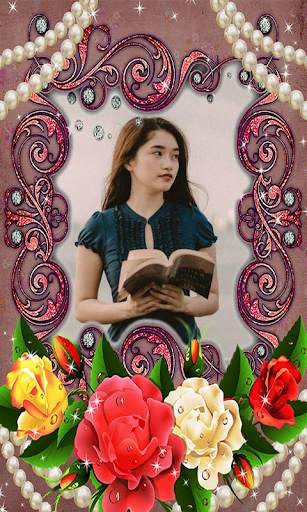 Simple Flower Photo Frame App Beautiful Frame 2021 screenshot 9
