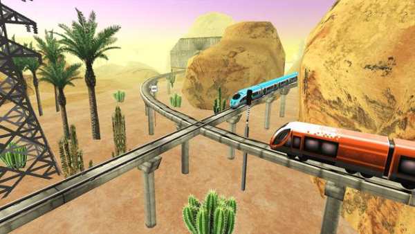 Real Train Games Driving Games screenshot 5