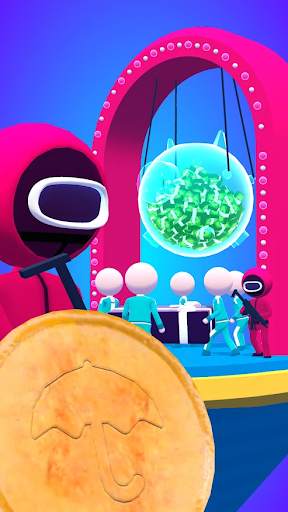 Dalgona Candy :Honeycomb Squid screenshot 1