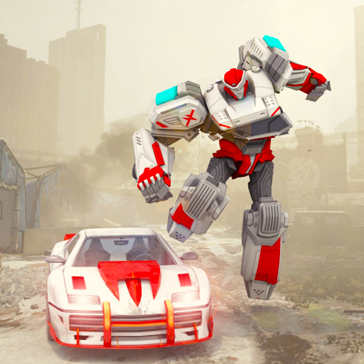 Aço Robot Lutando 2019: Carro Transformação icon