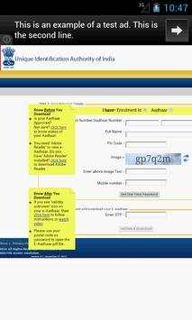 Aadhaar screenshot 6