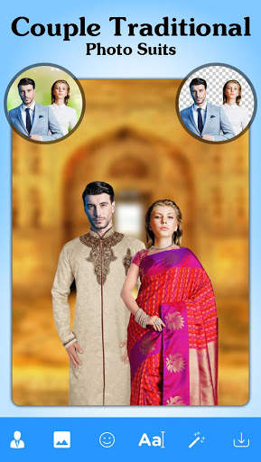 Couple Traditional Photo Suit screenshot 6