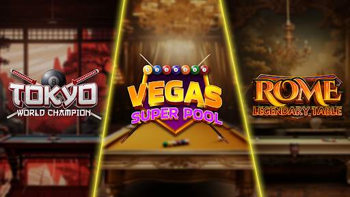 8 Ball Clash - Pool Billiards screenshot 8