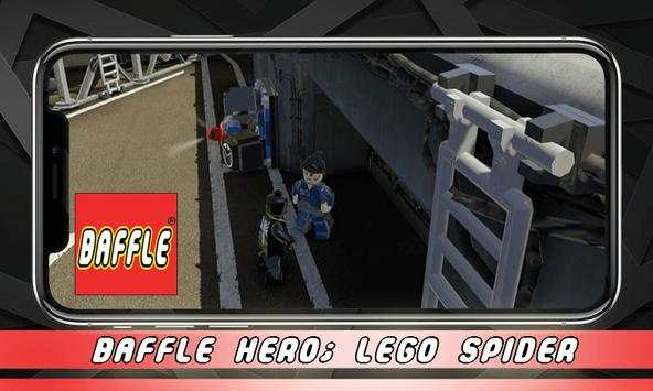 Baffle Hero; LEGO Spider Grounding screenshot 3