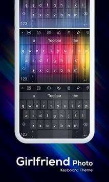 My Photo Keyboard Girlfriend Photo Keyboard Theme screenshot 6