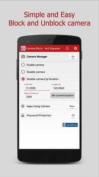 Cameraless - Camera Locker screenshot 1