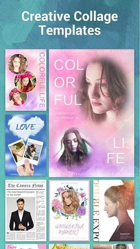 Pics Photo Editor: Karo Art Design & Collage Maker screenshot 2