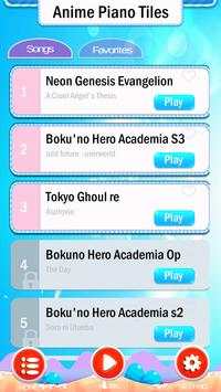 Anime Piano Tiles screenshot 5