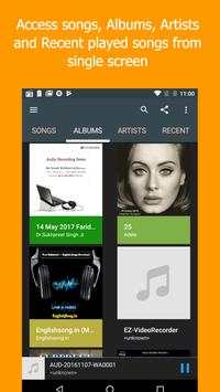 Di Music player - Audio Player 5 تصوير الشاشة