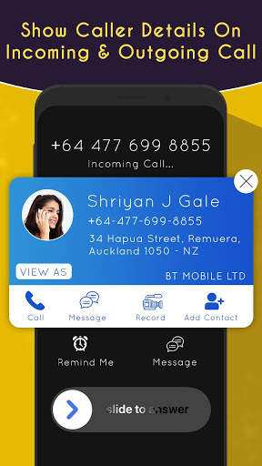 Mobile Number Locator - Caller ID & Number Finder screenshot 2