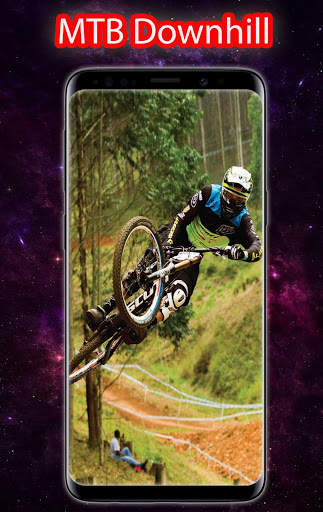 MTB Downhill Wallpaper screenshot 2