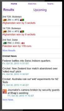 2g3g Live Cricket screenshot 2