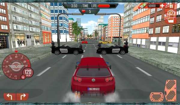 Grand Car Chase Auto driving 3D screenshot 13