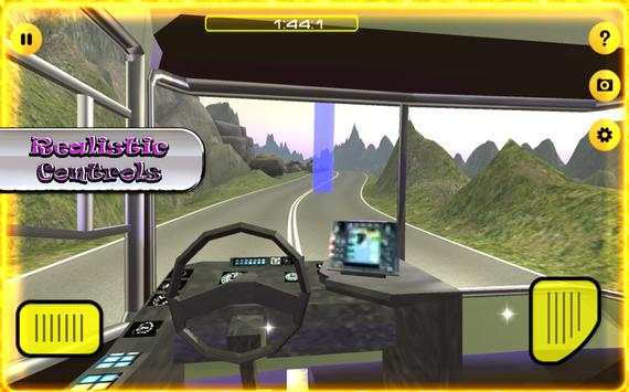 Off-Road Bus HillSide Drive screenshot 5