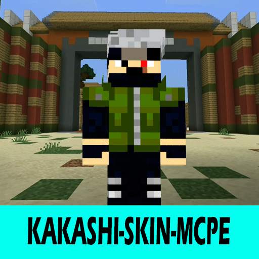 Kakashi-Skin for Minecraft 1.0