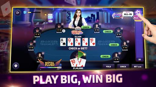Poker Royale - Texas Holdem Poker screenshot 5