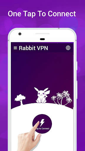 Rabbit VPN - Fast Hotspot VPN screenshot 1