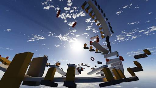 Jet Car Stunts 2 screenshot 2
