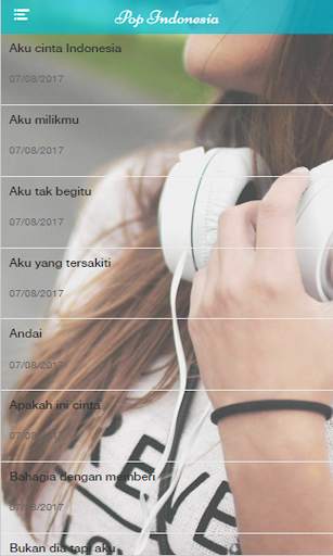 Lagu POP Indonesia Pilihan screenshot 4